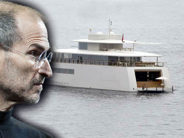 സ്റ്റീവ് ജോബ്സിന്റെ സ്വപ്നമായ ഉല്ലാസക്കപ്പൽ യാഥാർഥ്യമായി