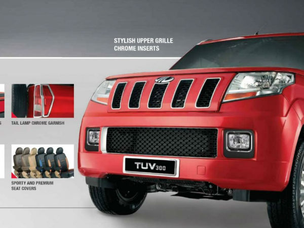 ആനന്ദ് മഹീന്ദ്ര 'യുദ്ധസജ്ജമായ' ടിയുവി300 സ്വന്തമാക്കി!