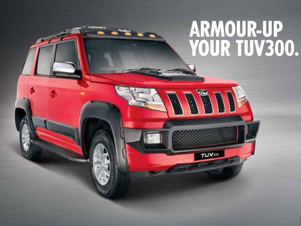 ആനന്ദ് മഹീന്ദ്ര 'യുദ്ധസജ്ജമായ' ടിയുവി300 സ്വന്തമാക്കി!