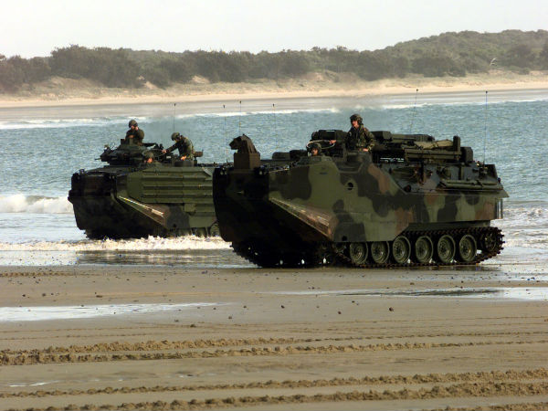 മലവെള്ളപ്പാച്ചിലും മറികടക്കും ഈ അമേരിക്കൻ യുദ്ധവാഹനം!