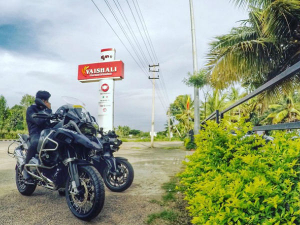 ദുൽഖറിന്റെ ബങ്കളുരു - കൊച്ചി യാത്ര