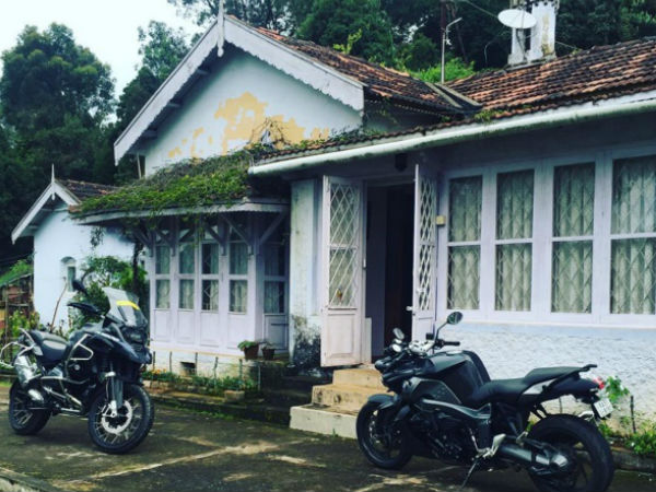 ദുൽഖറിന്റെ ബങ്കളുരു - കൊച്ചി യാത്ര