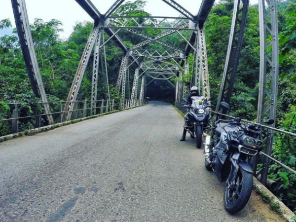 ദുൽഖറിന്റെ ബങ്കളുരു - കൊച്ചി യാത്ര