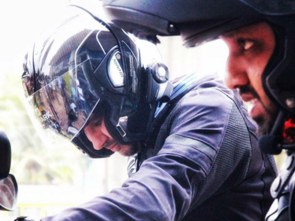 ദുൽഖറിന്റെ ബങ്കളുരു - കൊച്ചി യാത്ര