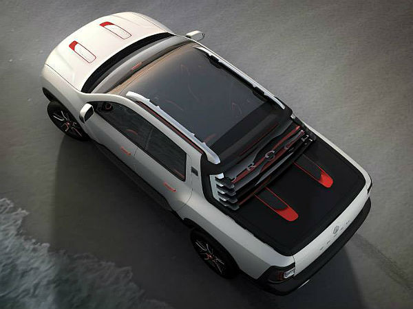 റിനോ ഡസ്റ്റർ പിക്കപ്പിന് ബ്രസീലിൽ വൻ അംഗീകാരം