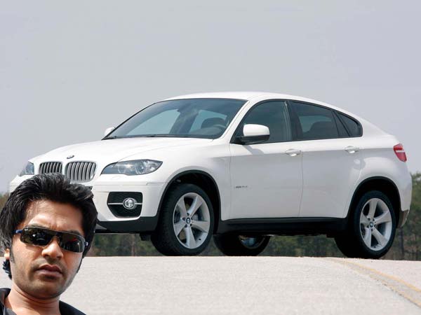 നയൻതാരയുടെ മുൻകാമുകന്റെ കാർ കാണാം!