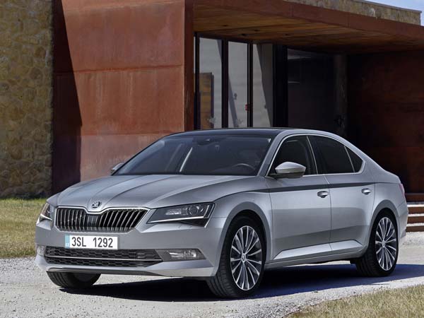 സ്കോഡ സൂപ്പർബ്