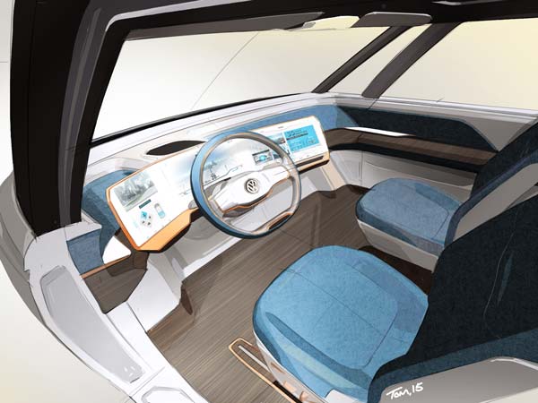 ഇതാ ഫോക്സ്‌വാഗണിന്റെ പുതിയ ഇലക്ട്രിക് കാർ