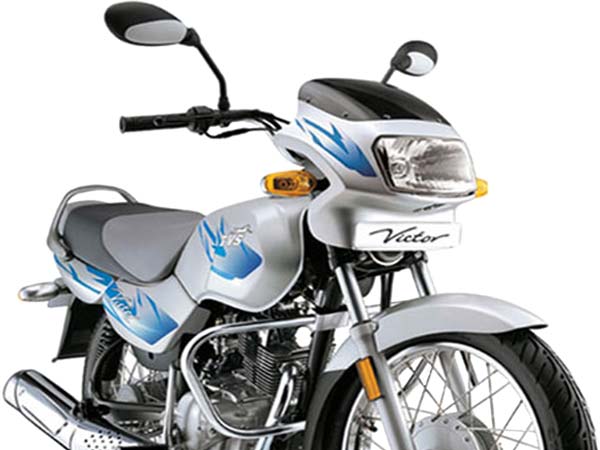 ടിവിഎസ് വിക്ടർ ഒരു തിരിച്ച് വരവ് നടത്തുന്നു