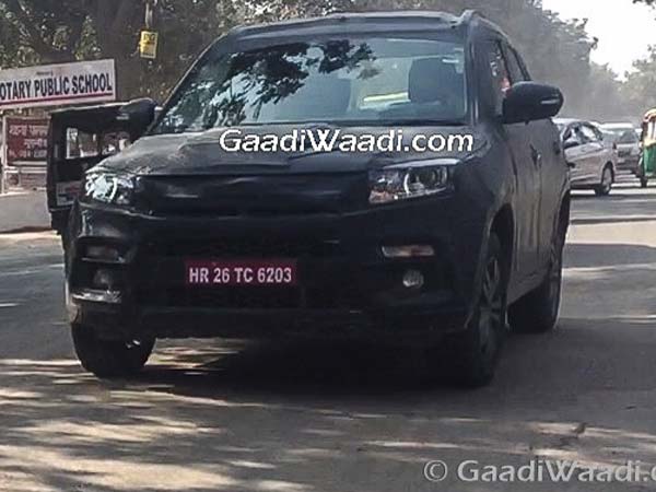 മാരുതി വിറ്റാരയുടെ ചാരപടങ്ങൾ വൈറലാകുന്നു