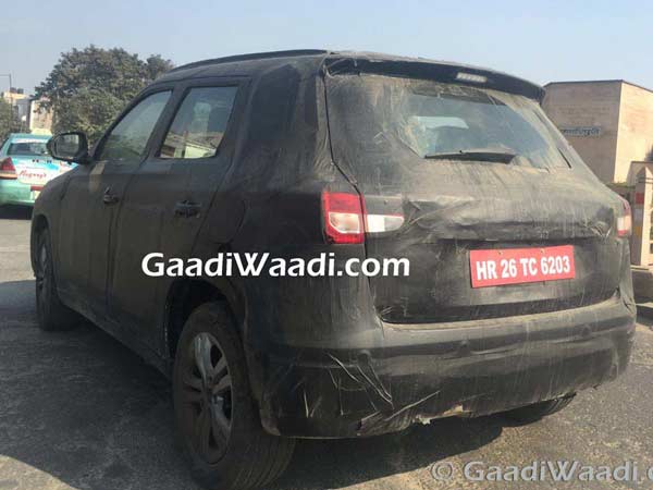 മാരുതി വിറ്റാരയുടെ ചാരപടങ്ങൾ വൈറലാകുന്നു