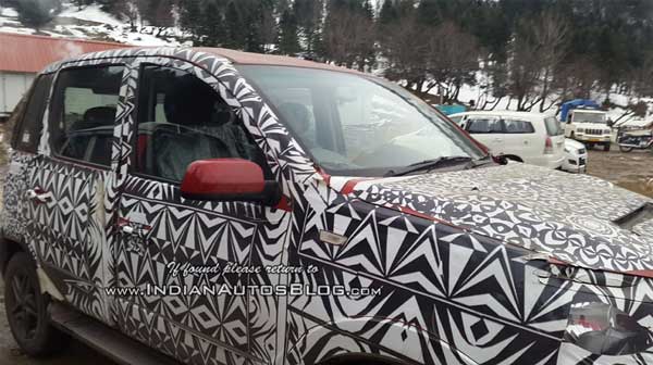 പുതിയ മഹീന്ദ്ര എസ്‌യുവി ക്യാന്റോ അതോ ക്രെസ്റ്റോ?