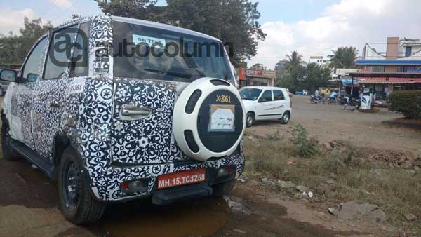 പുതിയ മഹീന്ദ്ര എസ്‌യുവി ക്യാന്റോ അതോ ക്രെസ്റ്റോ?