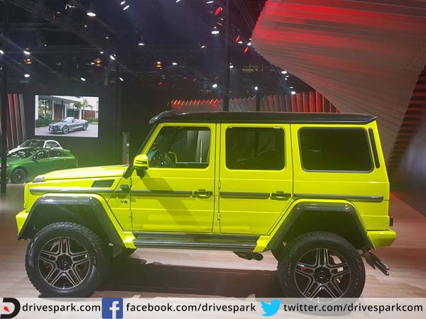 മനംമയക്കും ഡിസൈനിൽ മെഴ്സിഡസ് ജി വാഗൺ