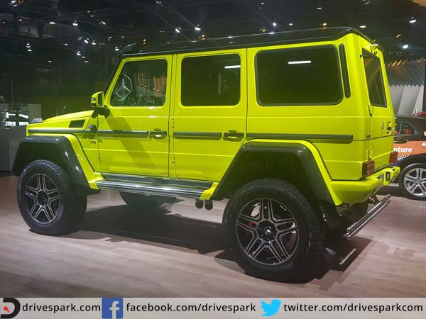 മനംമയക്കും ഡിസൈനിൽ മെഴ്സിഡസ് ജി വാഗൺ