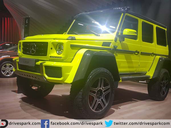 മനംമയക്കും ഡിസൈനിൽ മെഴ്സിഡസ് ജി വാഗൺ