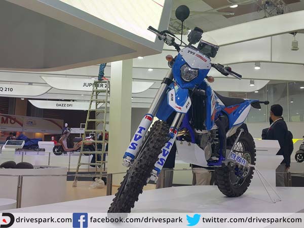 ആർടിആർ 450 എഫ് എക്സ്