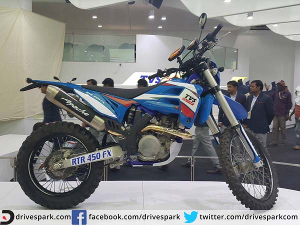 ആർടിആർ 450 എഫ് എക്സ് -എൻജിൻ