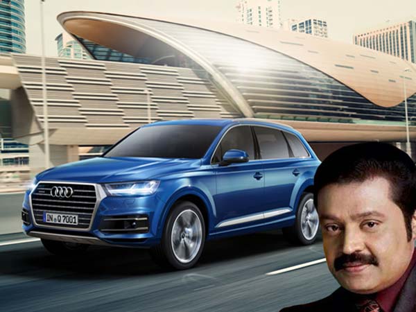 ഓ‍ഡി ക്യൂ7 ഇനി സുരേഷ് ഗോപിക്ക് സ്വന്തം