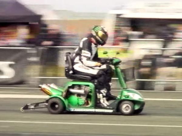 വേഗതയിൽ ഗിന്നസ് വേൾഡ് റെക്കോർഡ് കരസ്ഥമാക്കിയ സ്കൂട്ടർ