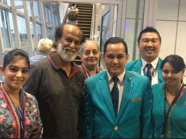 കബാലിയിൽ സ്റ്റൈൽ മന്നൻ രജനിക്കൊപ്പം ആസ്റ്റൺ മാർട്ടിനും