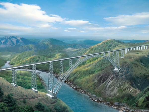 42. ഏറ്റവും ഉയരം കൂടിയ പാലം