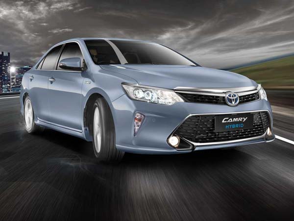 ഡിസൈൻ- ടൊയോട്ട ക്യാമറി