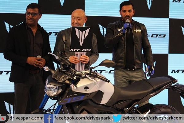  യമഹ എംടി-09