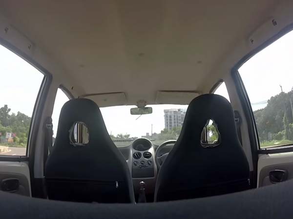  ഇന്ത്യയുടെ അഭിമാനം : ടാറ്റാ നാനോ സെൽഫ് ഡ്രൈവിംഗ് കാർ