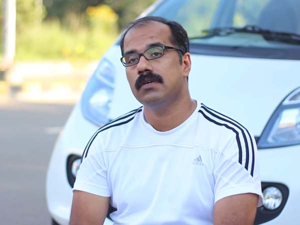  ഇന്ത്യയുടെ അഭിമാനം : ടാറ്റാ നാനോ സെൽഫ് ഡ്രൈവിംഗ് കാർ