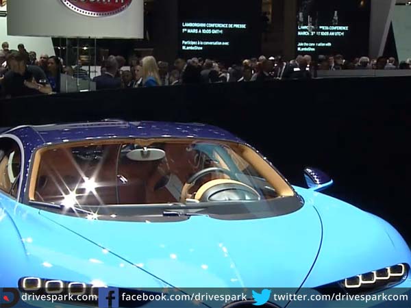 ബുക്കാട്ടി കൈറോൺ- ലോകത്തിലെ വേഗതകൂടിയ കാർ