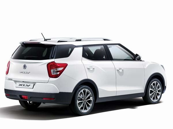 സാങ്‌യോങ് ടിവോലി എക്സ്എൽവി ജനീവയിൽ