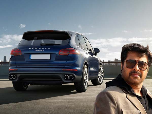 പോഷെ കെയിൻ മമ്മുക്കയ്ക്ക് സ്വന്തം