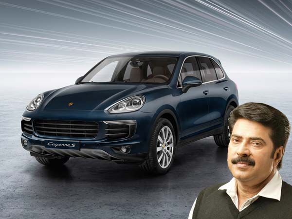 പോഷെ കെയിൻ മമ്മുക്കയ്ക്ക് സ്വന്തം