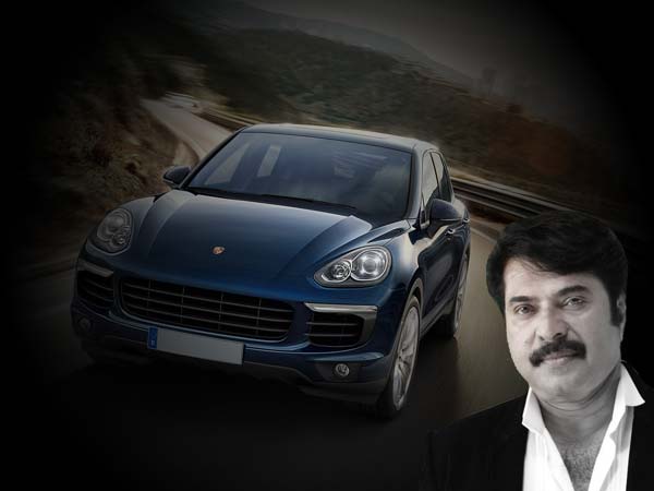 പോഷെ കെയിൻ മമ്മുക്കയ്ക്ക് സ്വന്തം