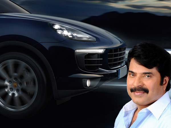 പോഷെ കെയിൻ മമ്മുക്കയ്ക്ക് സ്വന്തം