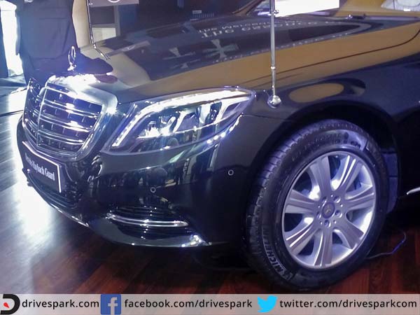 ബോംബ് പ്രൂഫ് മെയ്ബാക് ഇന്ത്യയിൽ : വില 10.5കോടി