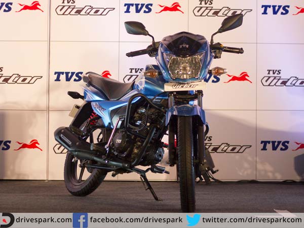 പുതിയ ടിവിഎസ് വിക്ടർ ബാംഗ്ളൂരിൽ ; വില 51.600