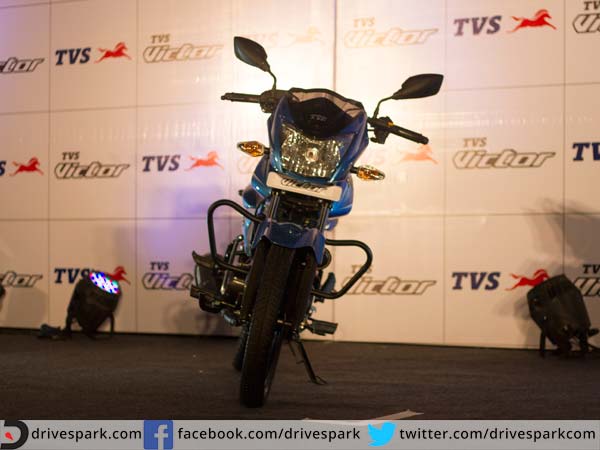 പുതിയ ടിവിഎസ് വിക്ടർ ബാംഗ്ളൂരിൽ ; വില 51.600