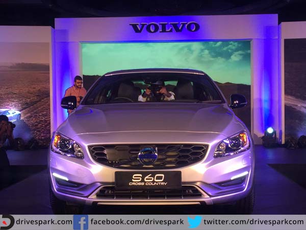 വോൾവോ എസ്60 ക്രോസ് കൺട്രി ഇന്ത്യയിൽ