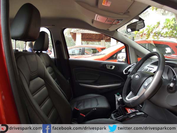 ഫോഡ് ഇക്കോസ്പോർട് പുതിയ വില(പെട്രോൾ)