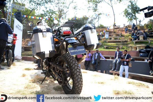 ഹിമാലയൻ എത്തി ; വില 1.55ലക്ഷം