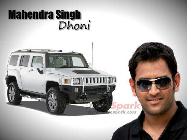 നികുതി തട്ടിപ്പ് ; ധോനിയുടെ ഹമ്മർ വിവാദത്തിൽ