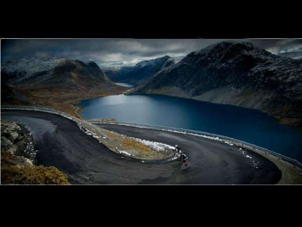 അതി മനോഹരവും അപകടമേറിയതുമായ റോഡ് യാത്ര അറ്റലാന്റിക്കിലൂടെ