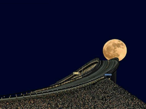 അതി മനോഹരവും അപകടമേറിയതുമായ റോഡ് യാത്ര അറ്റലാന്റിക്കിലൂടെ