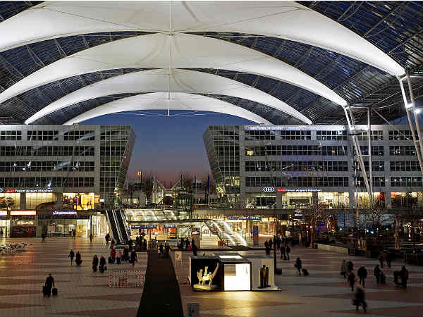 3. മ്യൂണിക് എയർപോർട്