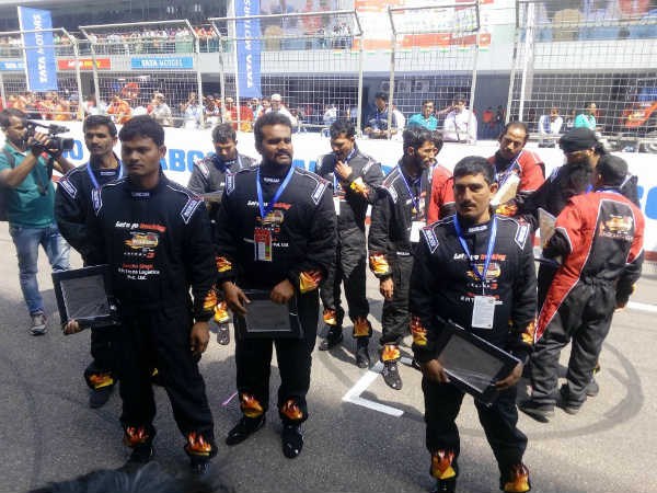 ആവേശ്വജ്ജലമായ ട്രക്ക് റേസിങ്ങിന് തിരശ്ശീല വീണു