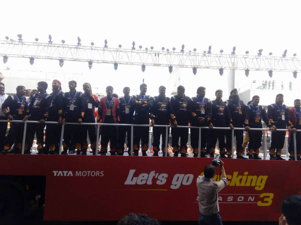 ആവേശ്വജ്ജലമായ ട്രക്ക് റേസിങ്ങിന് തിരശ്ശീല വീണു