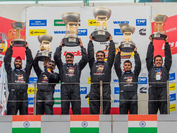 ആവേശ്വജ്ജലമായ ട്രക്ക് റേസിങ്ങിന് തിരശ്ശീല വീണു