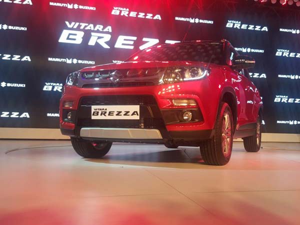 മാരുതി വിറ്റാര ബ്രെസയുടെ വിതരണം മാർച്ച് 25 മുതൽ
